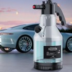 2L Snow Foam Lance Cannon Bottle Soap Gun Sprayer Hose For Car Pressure Washer