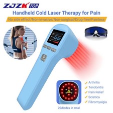 Medical LLLT Cold Laser Therapy 650nm 808nm for Post-Op Scars Open Wounds
