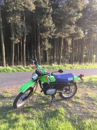 Kawasaki KE 100 - Picture 5 of 11