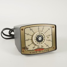 Time-O-Lite GR-72 Professional Darkroom Photography Timer