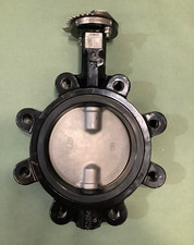 JOMAR 600-60DSEL 6" LUG STYLE BUTTERFLY VALVE  EPDM SEAT   *NEW**