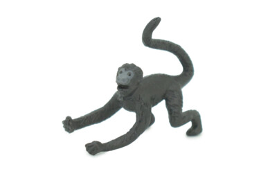 Spider Monkey Toy Hand Painted Realistic Rubber Monkey Model Gift 1.5 '' SF50 B58