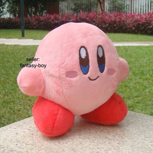 Nintendo Kirby Pluah Toy Allstar Collection Cute Fluffy Stuffed Animal Doll 5.5" - Picture 2 of 4
