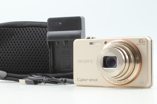 ⏯️ *Multilingual* Sony Cybershot DSC-WX200 Gold 18.2 MP Compact Digital Camera