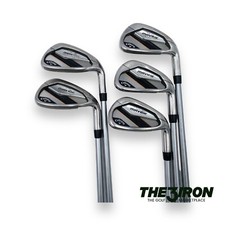 Callaway Mavrik Iron Set 6-Pw. Shaft Graphite Diamana Regular Flex. Used.