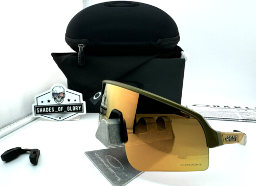 OAKLEY SUTRO LITE SWEEP BRASS TAX W/ PRIZM 24K GOLD SUNGLASSES OO9465-21 NEW