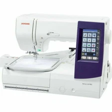 Janome MC9850 Sewing and Embroidery Machine