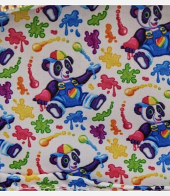 Loungefly Lisa Frank Panda Painter COSPLAY Exclusive Mini  display picture 2