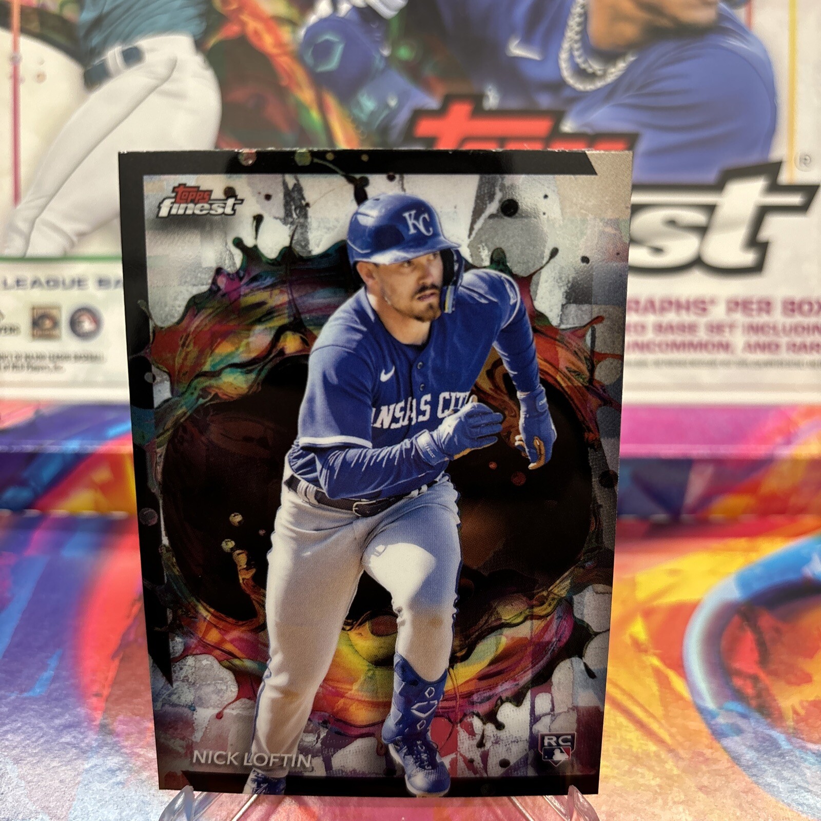 2024 Finest #256 Nick Loftin