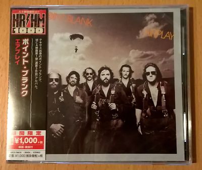 POINT BLANK Airplay (Japan) CD neuf scellé/sealed
