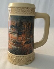 Miller Welcome to Paradise 1997 Holiday Stein M97 With COA