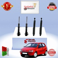 Set 4 StoßDäMpfer Vorderseite + Heck Xfiat Punto 1.9 JTD 63KW 86CV Von 2002->