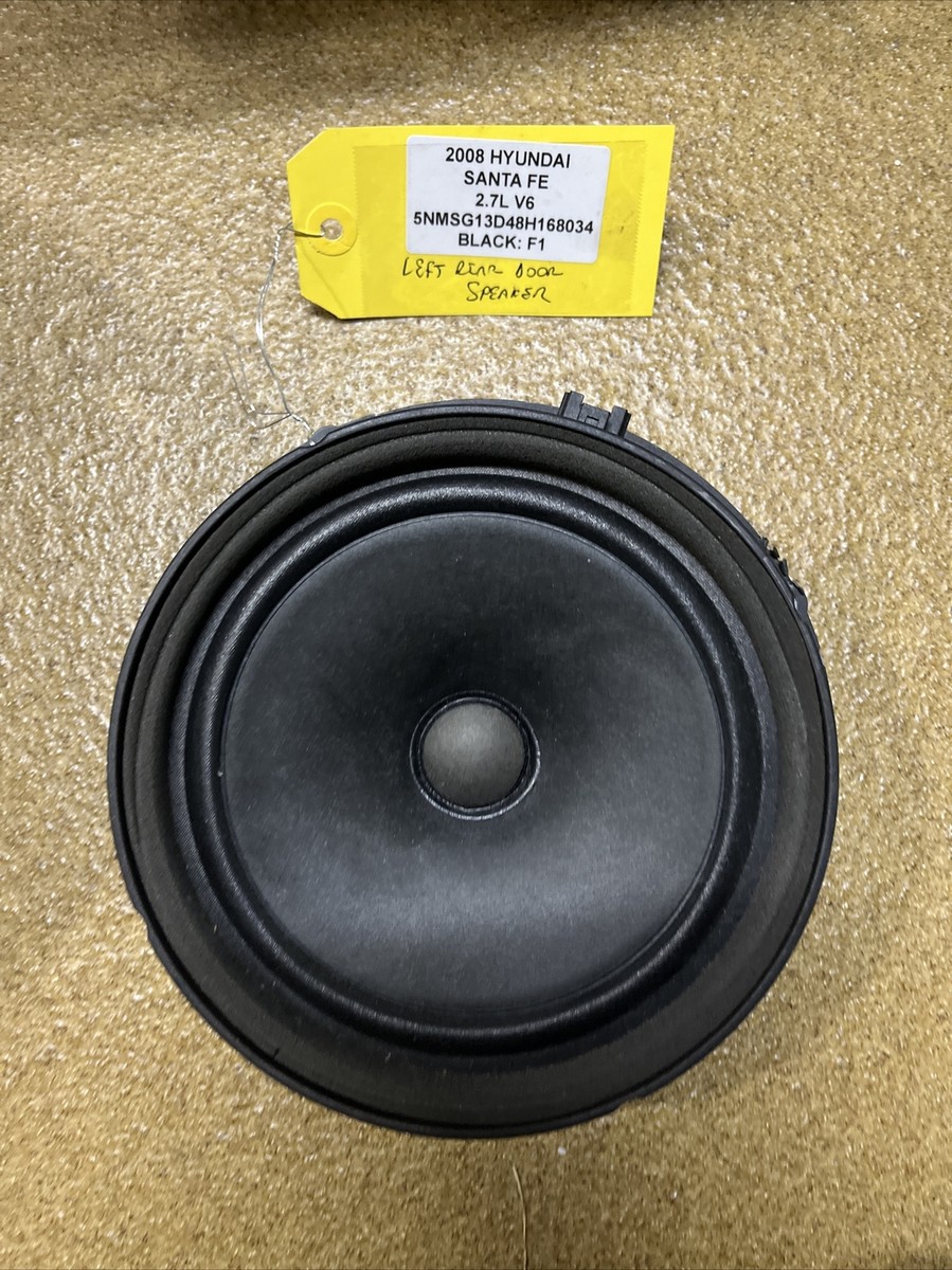 2007-2009 Hyundai Santa FE Door Speakers | eBay