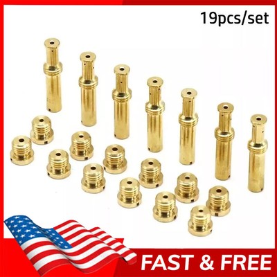 1 Set/19PCS Jet Assortment Kit For S&S Cycle Super B,E,G Carbs Carburetors