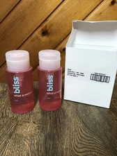 Lot Of 2 Bliss What A Melon Replenishing Watermelon Toner 7oz New