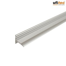 Sockelprofil / Abschlussprofil ALU eloxiert für Balkontüren und Fenster - SK