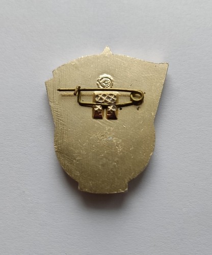 Prykarpatskiy Military District, Chernobyl Liquidators Badge, USSR КПриВО - Picture 2 of 2