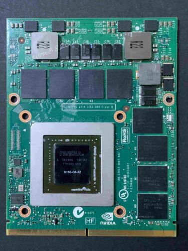 Apple IMAC 27" A1312 Nvidia Quadro K4100M 4GB MXM Karta graficzna GPU Wymień 6970M - Zdjęcie 1 z 3