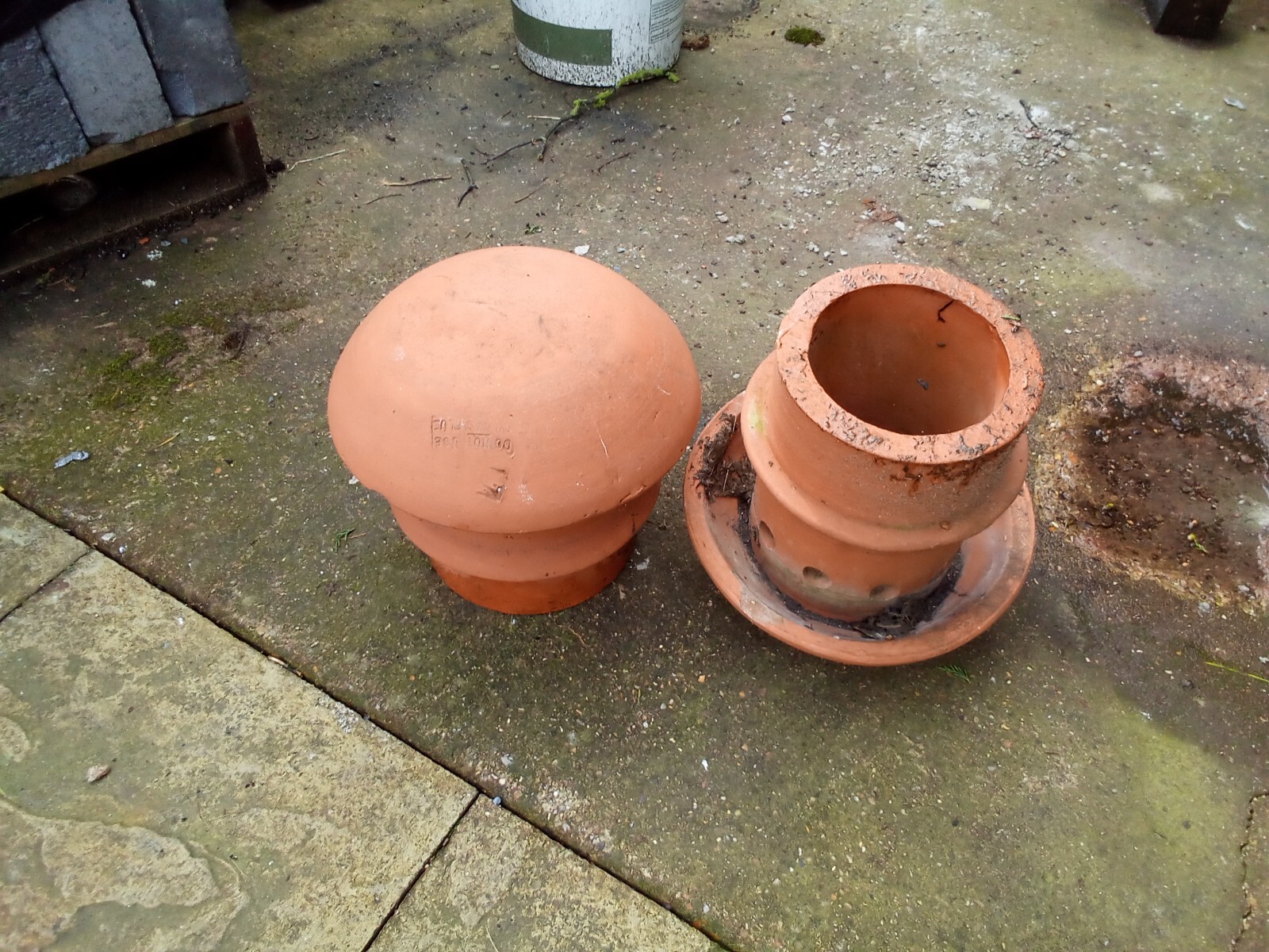 2x Chimney Cowls eBay