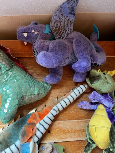 Large Mixed Lot of TY & Not Plush & Not DRAGON Stuffed Animals - the smallest - Picture 14 of 18