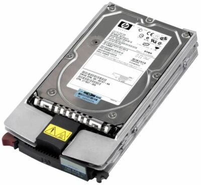 FESTPLATTE HP 360205-013 BD14688278 146.8GB 10K SCSI U320 3.5'' - Bild 1 von 3