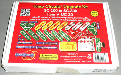 Snap Circuits Upgrade Kit Elenco pädagogische Schule MINT elektronisches Spielzeug