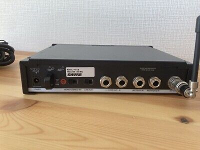 Shure PSM300 In Ear Monitor System 24-bit digital audio Shure PSM300 In Ear Monitor System 24-bit digital audio