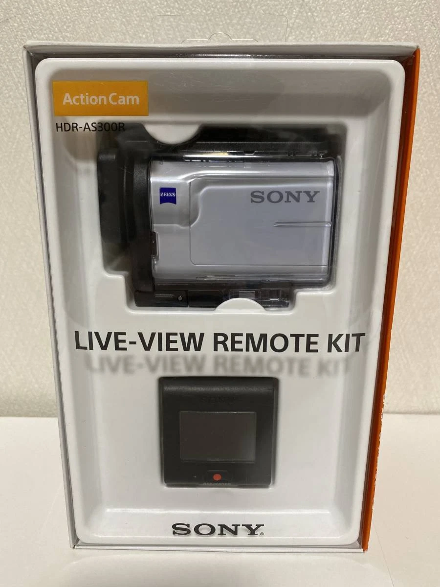 NEW ] SONY HDR-AS300R HD VideoCamcorder with LIVE-VIEW REMOTE KIT