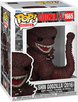 Godzilla - Shin Godzilla (2016) 1665 - Funko Pop! Vinyl Figur