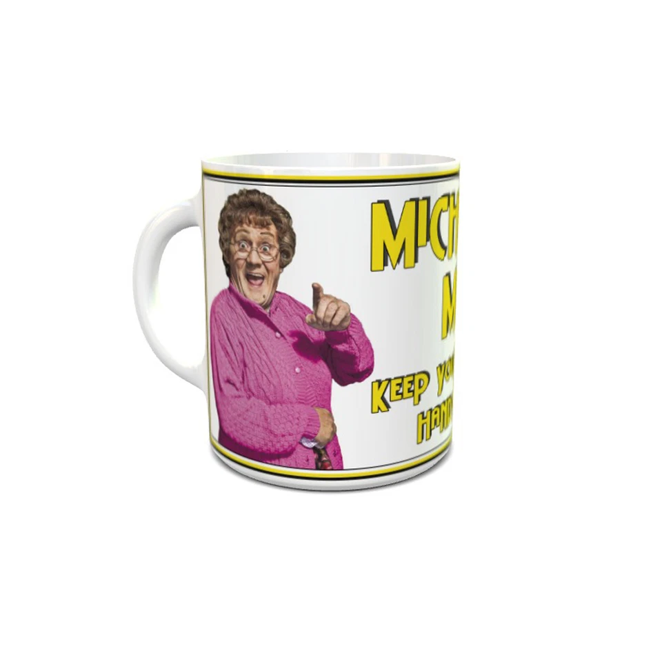 SUBRIGHT Mrs Browns Boys Personalised Mug Brand New Great Keepsake Gift Free UK Shipping