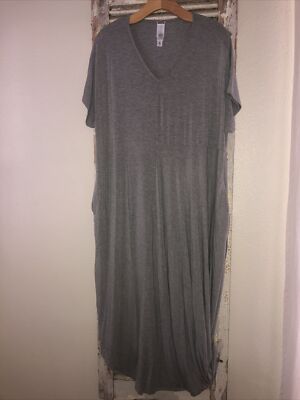 A23 Marla Wynne Layers Dress Large Maxi Short Sleeve Pockets | eBay A23 Marla Wynne Layers Dress Large Maxi Short Sleeve Pockets | eBay