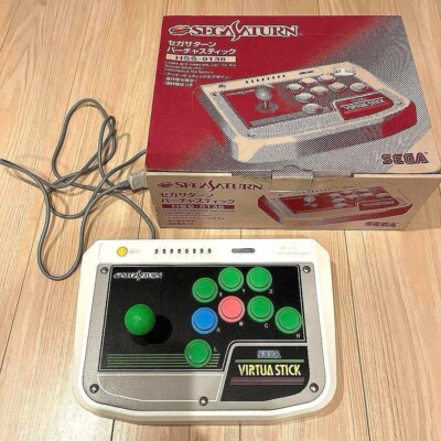 Sega Saturn Virtua Stick Controller HSS-0136 SS Japan Import