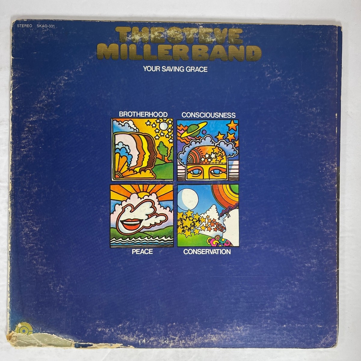 その他 LP Steve Miller Band Your Saving Grace 00602567239093 Capitol Records, UMe /00260 The Steve Miller Band – Your Saving Grace Vinyl, LP 1969 Capitol