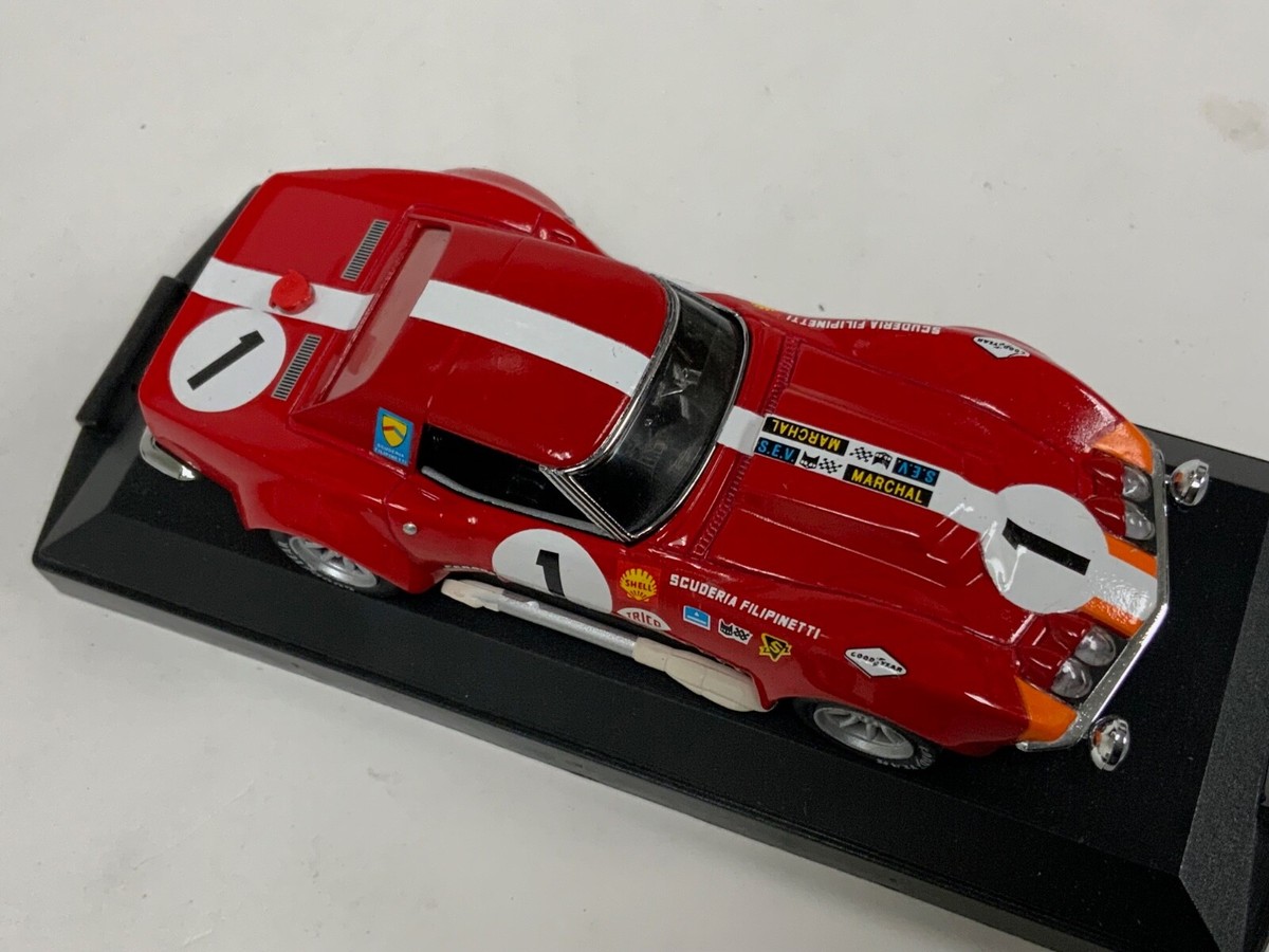 Chevrolet - 1/43 VITESSE CORVETTE ビテス　コルベット　カンツォ 1/43 Vitesse Chevrolet Corvette car #1 from 1969 24 Hours of