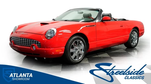 2002 Ford Thunderbird 
