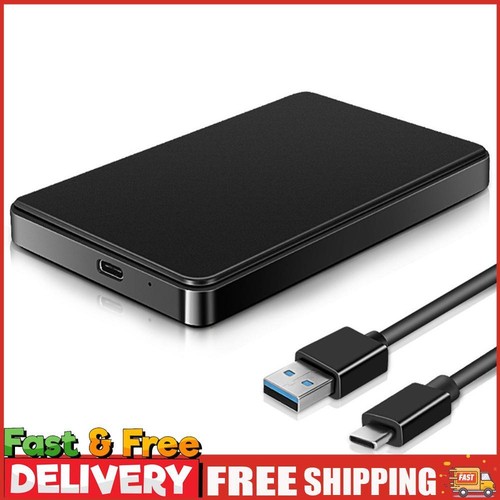 Type-C USB3.1 SATA Mobile HDD Box 2.5inch for Windows/ Os /Linux System