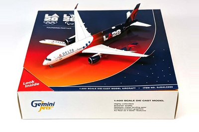 #ad GJDAL2282 GeminiJets A350 900 1 400 Model N522DZ Delta Air Lines $90.98