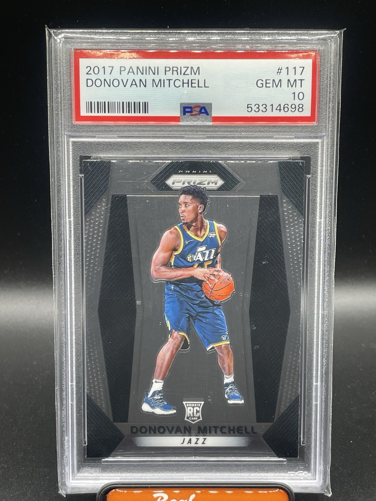 2017 Panini Prizm DONOVAN MITCHELL RC Rookie PSA 10 #117 - JAZZ / CAVALIERS