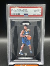 ドノバン・ミッチェル rc Panini Prizm シルバー リフレクター 2024-25 Donovan Mitchell Panini Prizm Dominance Prizm Cavaliers