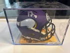 Justin Jefferson Autographed Lunar Eclipse Minnesota Vikings Mini Helmet – Becke