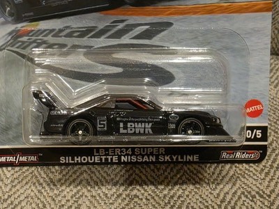 Hot Wheels Premium LB-ER34 SUPER SILHOUETTE NISSAN SKYLINE Liberty