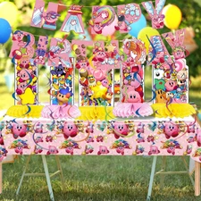 Kirby Star birthday party supplies favor centerpiece decoration event theme game