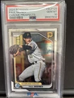 Paul Skenes 2024 Bowman Chrome Prospects PSA 10 Gem Mint