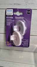 Philips Avent Soothie Baby Pacifiers 100 Silicone Pacifiers for Babies 0-3...