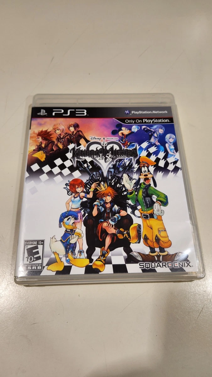 Kingdom Hearts HD 1.5 ReMIX Sony PlayStation 3 Games for sale | eBay