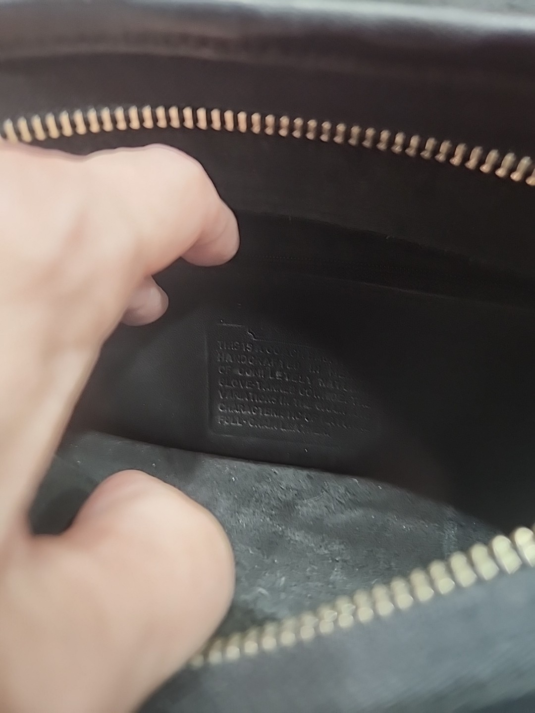 Coach 9144 Vintage Legacy Black Leather Messenger Flap Crossbody Bag. Purse thumbnail 11