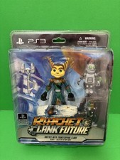 Ratchet & Clank Series 1 Ratchet with Transforming Clank PS3 Figure Opened
