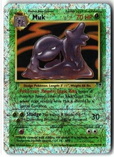 2002 Muk 16/110 Reverse Holo Rare Vintage Legendary Collection Pokemon LP/MP on eBay