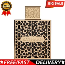 RAYHAAN Crimson Elixir Eau de Parfum Spray para unisex 3.4oz / 100ml NIB