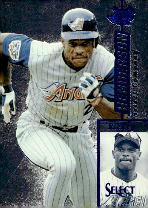 1997 Select RICKEY HENDERSON #159 NM